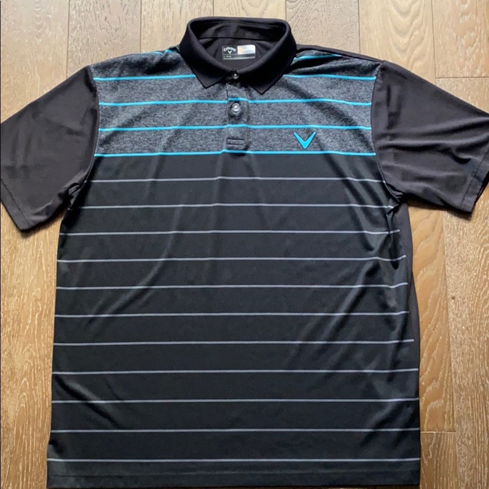 Men’s Callaway Large Opti-Dri Golf Polo